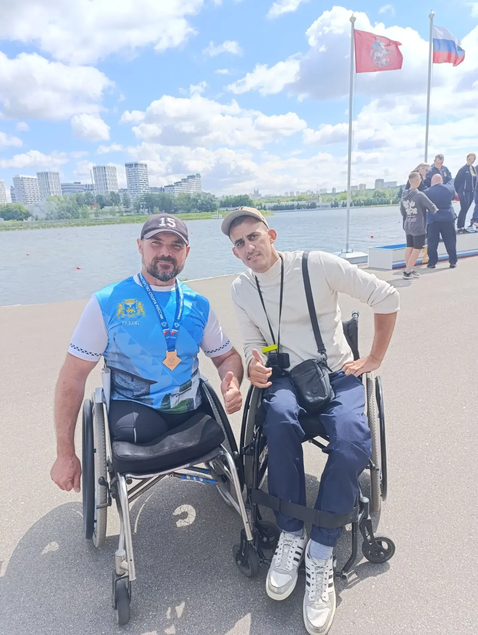 В Москве на Гребном канале с 15 по 18 июля проходил чемпионат России по академической гребле спорта лиц с ПОДА. В Москве на Гребном канале с 15 по 18 июля проходил чемпионат России по академической гребле спорта лиц с ПОДА.