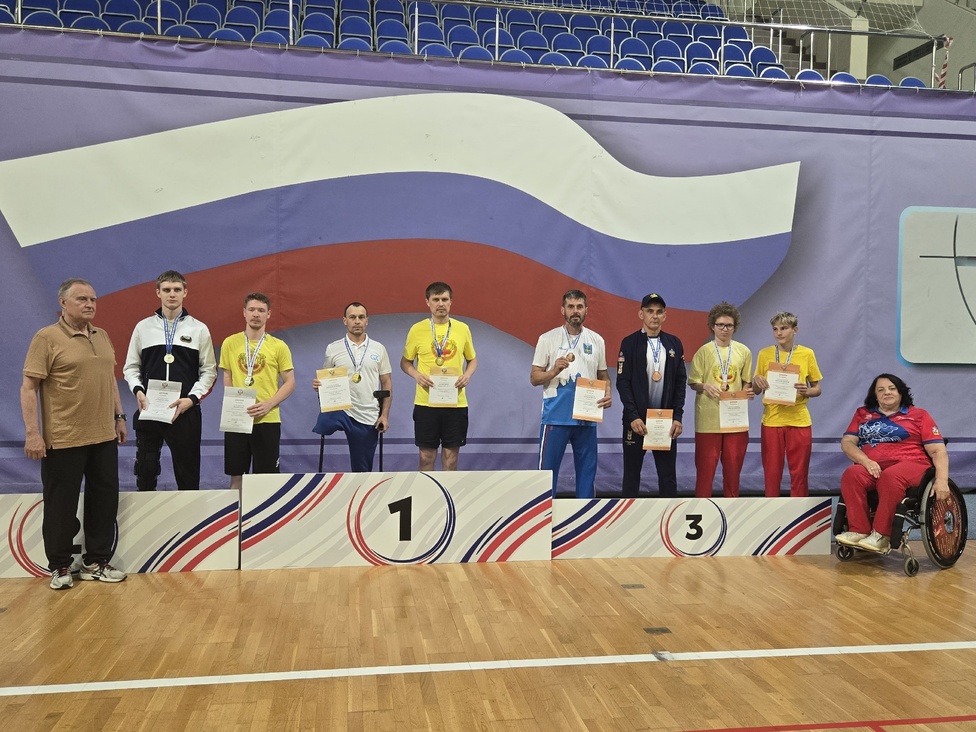 С 25 по 30 июня в Раменском (Московская область) в спортивном комплексе «Борисоглебский» проходил Чемпионат России по бадминтону спорта лиц с поражением опорно-двигательного аппарата. С 25 по 30 июня в Раменском (Московская область) в спортивном комплексе «Борисоглебский» проходил Чемпионат России по бадминтону спорта лиц с поражением опорно-двигательного аппарата.