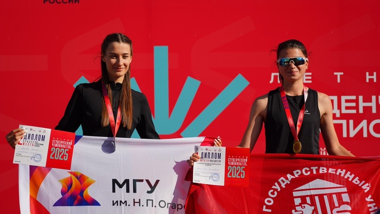 Елизавета Николаева приняла участие в Летнем Студенческом Чемпионате в Смоленске с 4 по 6 июля 2025г.