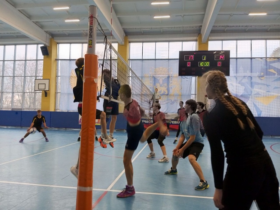 28 октября 2025 года в спортивном комплексе СШОР по плаванию «Барс» проходили финальные соревнования 16-ой областной Спартакиады УСПО волейбол (юноши). 28 октября 2025 года в спортивном комплексе СШОР по плаванию «Барс» проходили финальные соревнования 16-ой областной Спартакиады УСПО волейбол (юноши).