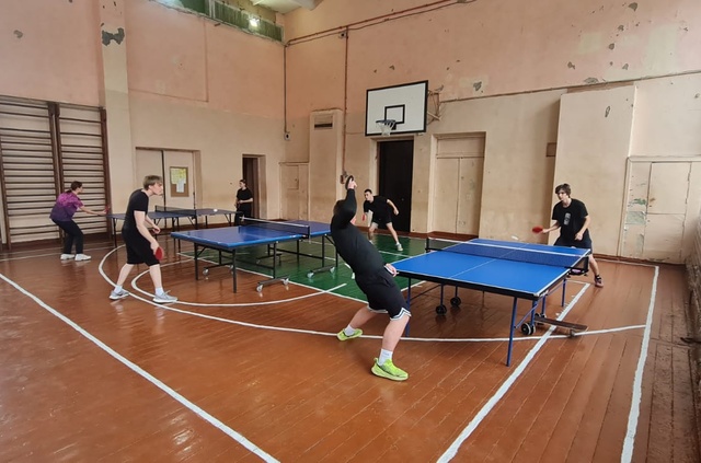 Состоялись итоги финальных соревнований Шестнадцатой областной Спартакиады УСПО по настольному теннису.