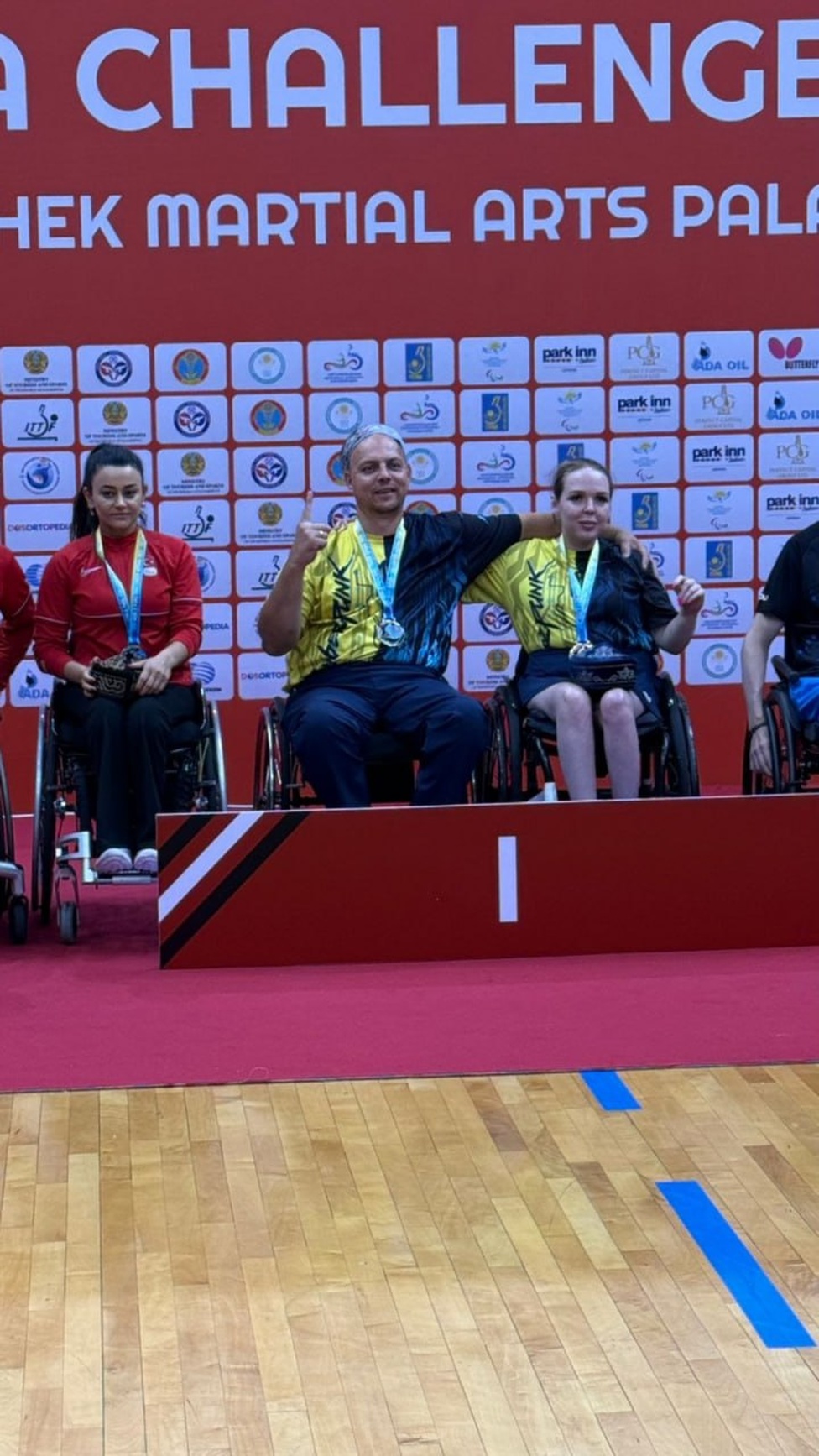 Александра Васильева из Пскова добилась успеха на международном турнире ITTF World Para Challenger Astana в Казахстане.