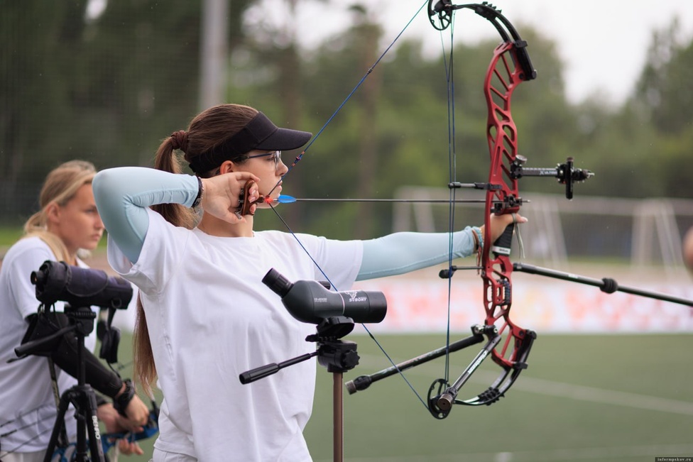 Спортсменки из Псковской области показали отличные результаты. Спортсменки из Псковской области показали отличные результаты.