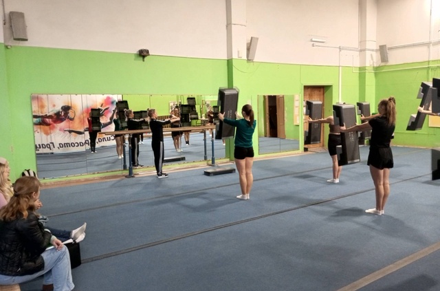 11-12 ноября 2025 года, в Великих Луках, состоялся очередной областной семинар по видам спорта, а именно по гимнастике.