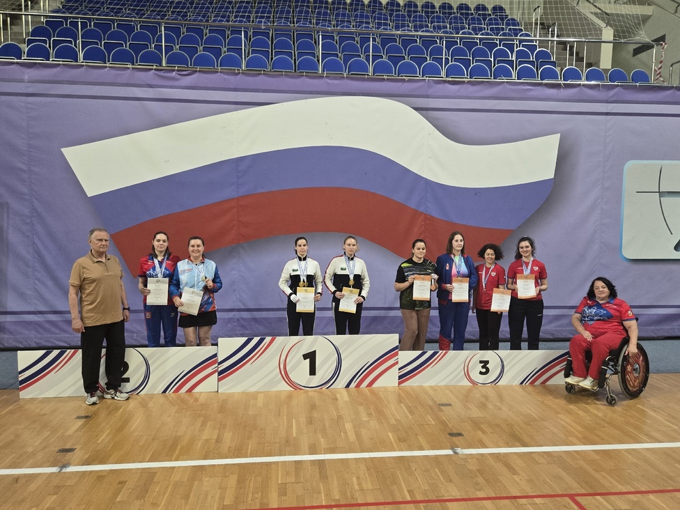 С 25 по 30 июня в Раменском (Московская область) в спортивном комплексе «Борисоглебский» проходил Чемпионат России по бадминтону спорта лиц с поражением опорно-двигательного аппарата. С 25 по 30 июня в Раменском (Московская область) в спортивном комплексе «Борисоглебский» проходил Чемпионат России по бадминтону спорта лиц с поражением опорно-двигательного аппарата.