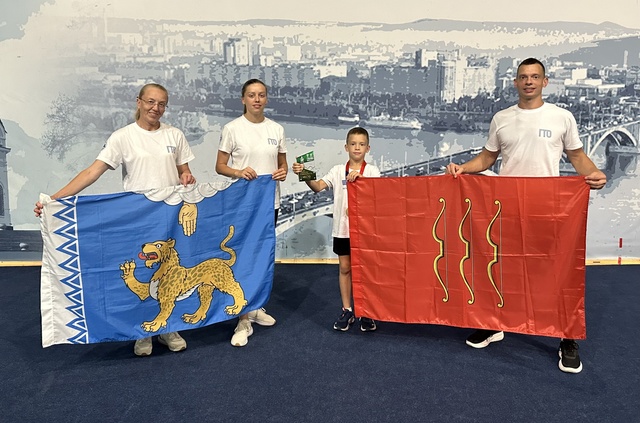 В период с 7 по 13 августа 2026 года в г. Красноярск проходил финал фестиваля ВФСК ГТО среди семейных команд.