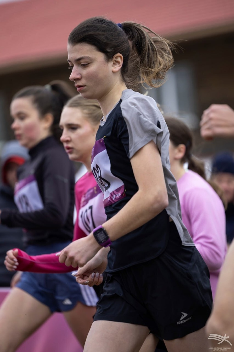 Псковская легкоатлетка Елизавета Николаева завоевала две золотые медали на мемориале Хейно Мехине.