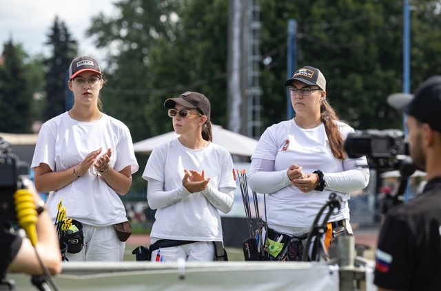 Женская сборная Псковской области вышла в финал чемпионата России по стрельбе из лука, который проходит в Санкт-Петербурге.