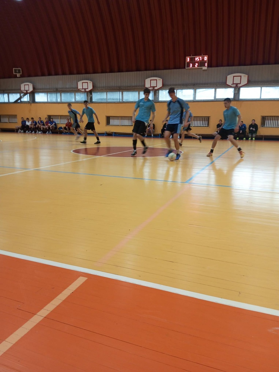 Итоги 16-ой областной Спартакиады УСПОИтоги (мини-футбол юноши).