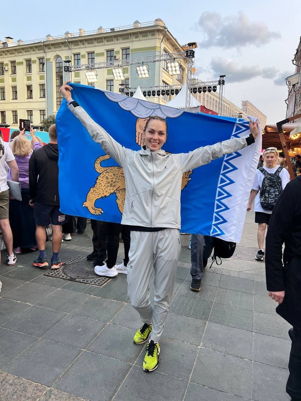 Спортсменка Центра спортивной подготовки, Наталья Спиридонова заняла третье место на международных соревнованиях «День прыжков», которые прошли 9-10 июня 2025г в г. Москва. Спортсменка Центра спортивной подготовки, Наталья Спиридонова заняла третье место на международных соревнованиях «День прыжков», которые прошли 9-10 июня 2025г в г. Москва.