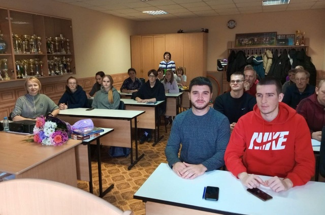 Областной семинар по волейболу
