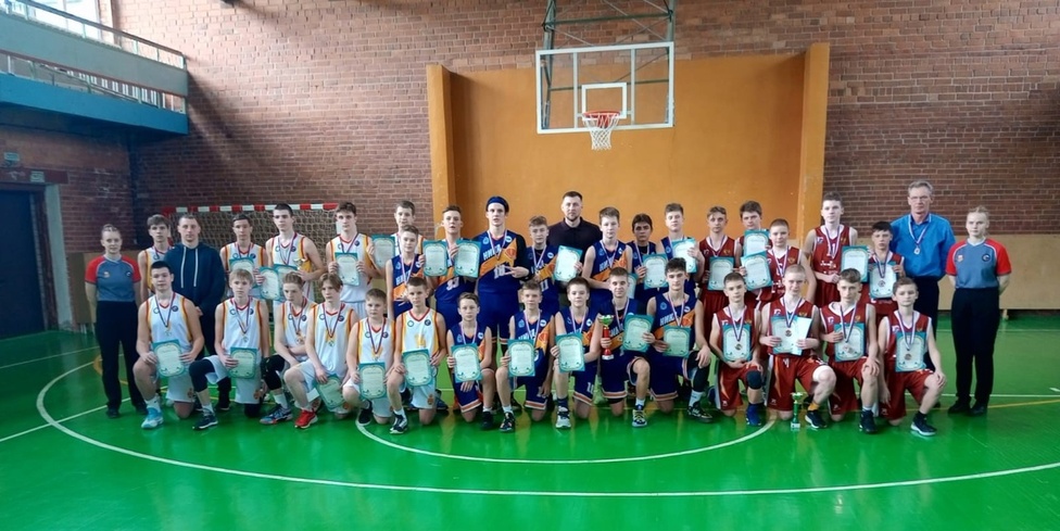 Закончились финальные соревнования Пятнадцатой областной Спартакиады учащихся по баскетболу