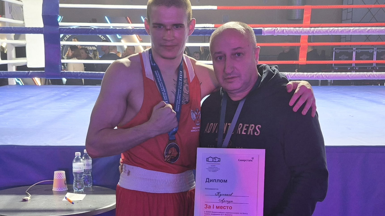 Псковский боксер Артур Кулаков завоевал золото на Всероссийских соревнованиях в г. Череповец.