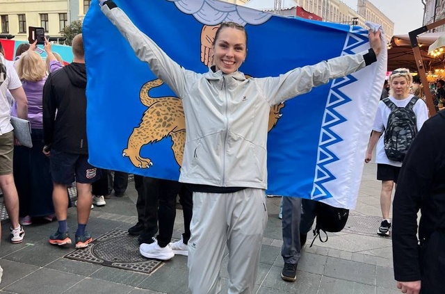 Спортсменка Псковской области Наталья Спиридонова участвует  в Кубке России по легкой атлетике в июне.